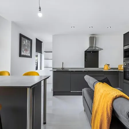 Winter Garden Apartments By Sasco Blackpool Esterno foto