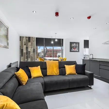 Winter Garden Apartments By Sasco Blackpool Esterno foto